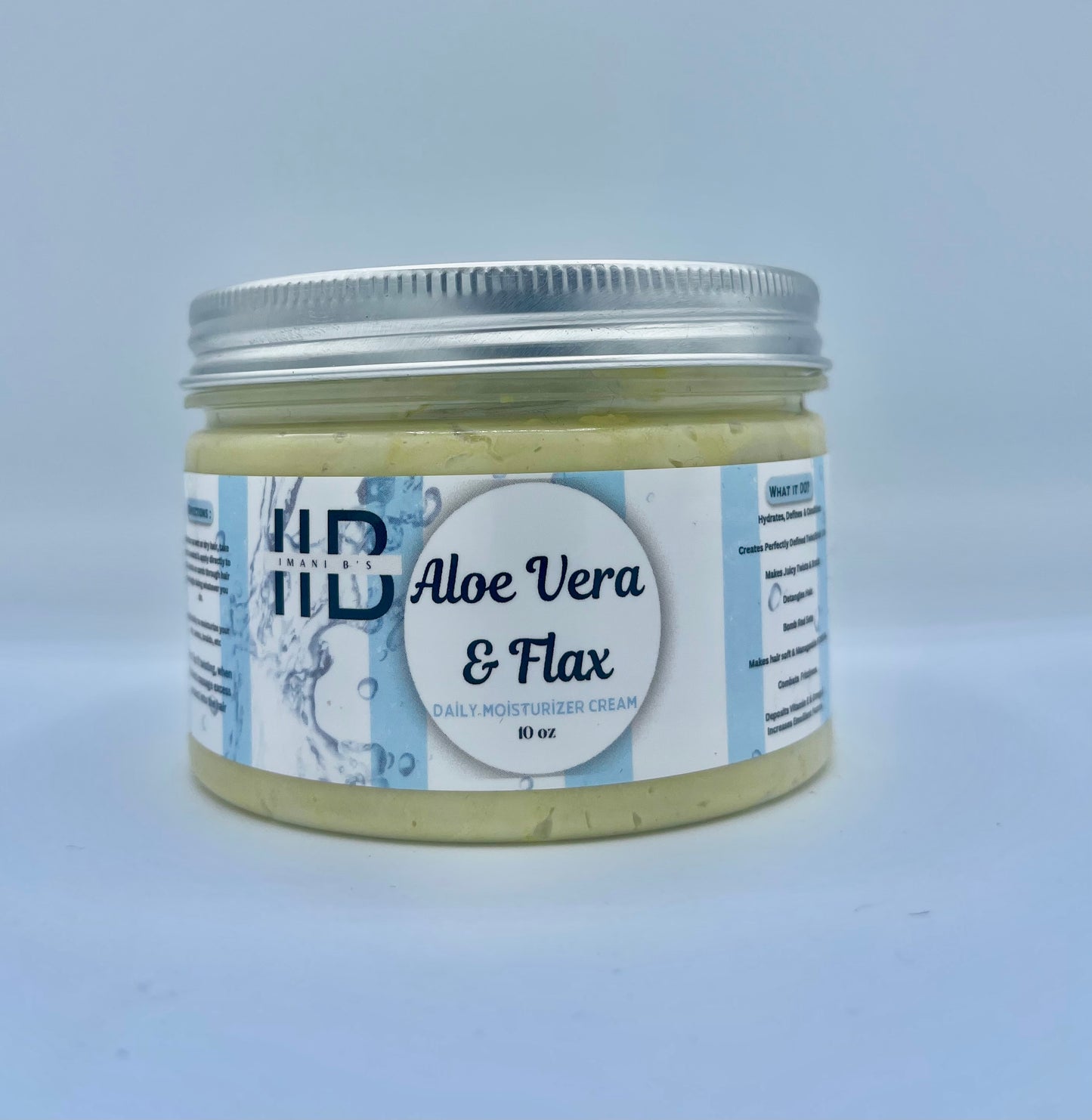 Aloe Vera & Flax Daily Moisturizer Cream