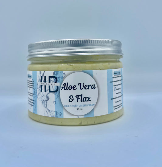 Aloe Vera & Flax Daily Moisturizer Cream